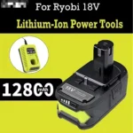 18V 6.0/12.8Ah Battery for RYOBI ONE+ - Image 9