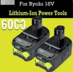 18V 6.0/12.8Ah Battery for RYOBI ONE+ - Image 12