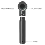 GWMWON Cordless Hair Dryer with Charging Base - Image 4