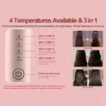 Dricar Cordless 3-in-1 Heating Brush - Image 4