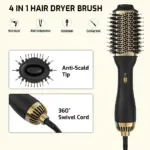 LISAPRO 4 IN 1 Hair Brush, Dryer, Volumiser and Styler - Image 6