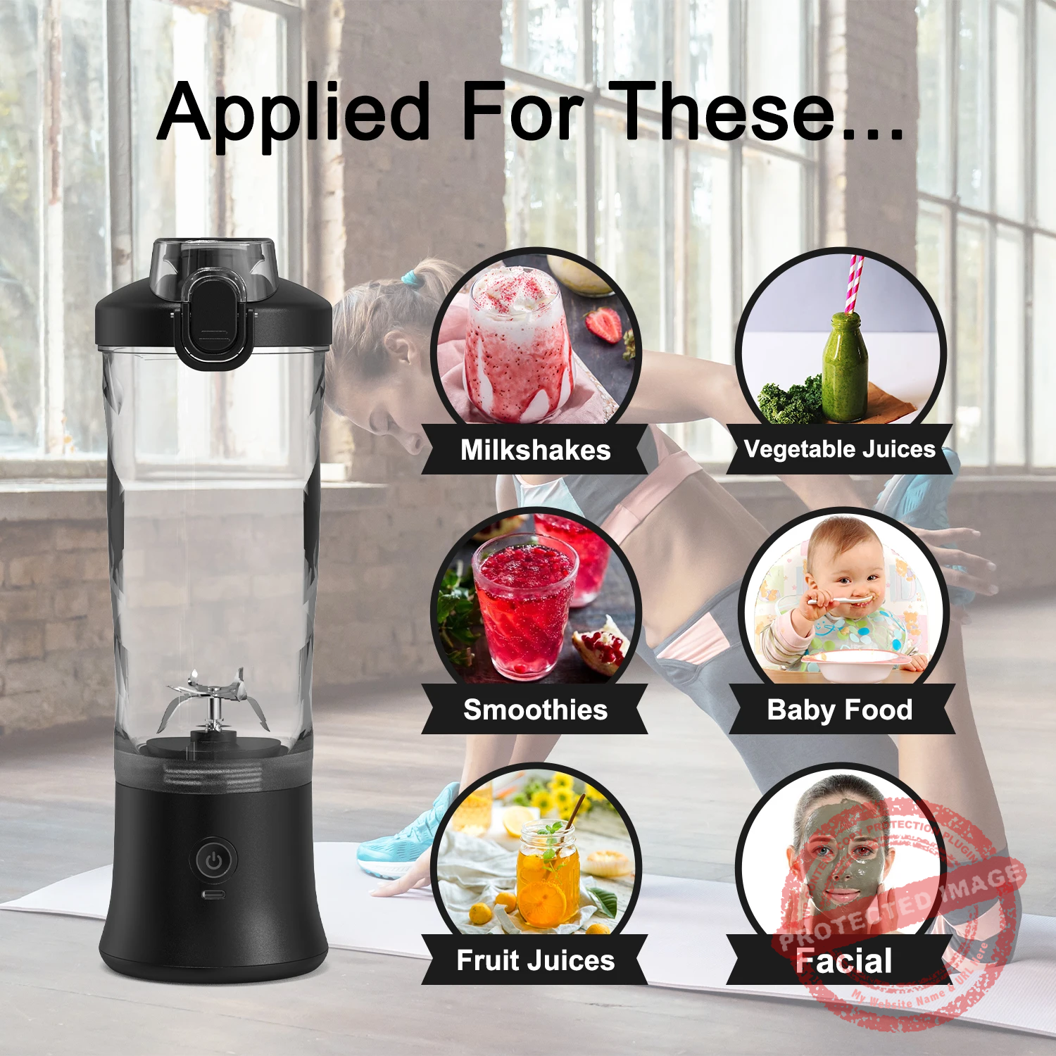 Monovon Portable Blender - Image 6