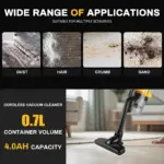 DeWalt DCV501 Cordless Vacuum Cleaner - Image 6