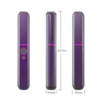 ABHI Portable Cordless Hair Straightening Brush - Image 6