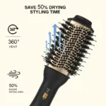 LISAPRO 4 IN 1 Hair Brush, Dryer, Volumiser and Styler - Image 2