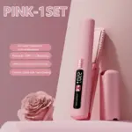 Mini Portable 2 in 1 Curling Iron and Hair Straightener - Image 8