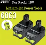 18V 6.0/12.8Ah Battery for RYOBI ONE+ - Image 8