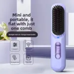 UPoetry Cordless Hair Straightener Brush - Image 3