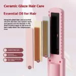 Mini Portable 2 in 1 Curling Iron and Hair Straightener - Image 5