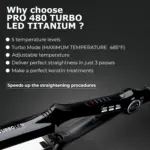 MQ Professional 480 Hair Straightener - Image 3