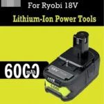 18V 6.0/12.8Ah Battery for RYOBI ONE+ - Image 13