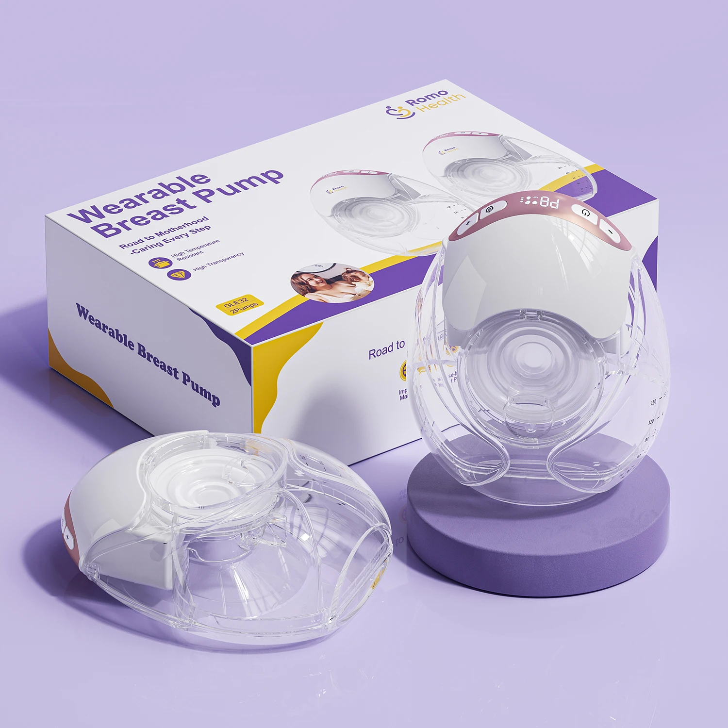 S83271d7958854f0980fc3f02bef24e9fh.webp Monovon Breast Pump - Image 1