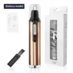 CAFFIA Nose and Ear Hair Trimmer - Image 9