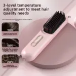 UPoetry Cordless Hair Straightener Brush - Image 4