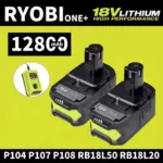 18V 6.0/12.8Ah Battery for RYOBI ONE+