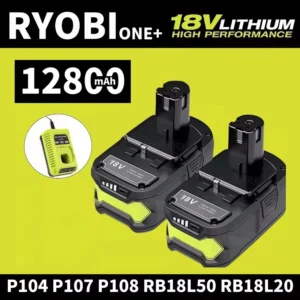 18V 6.0/12.8Ah Battery for RYOBI ONE+