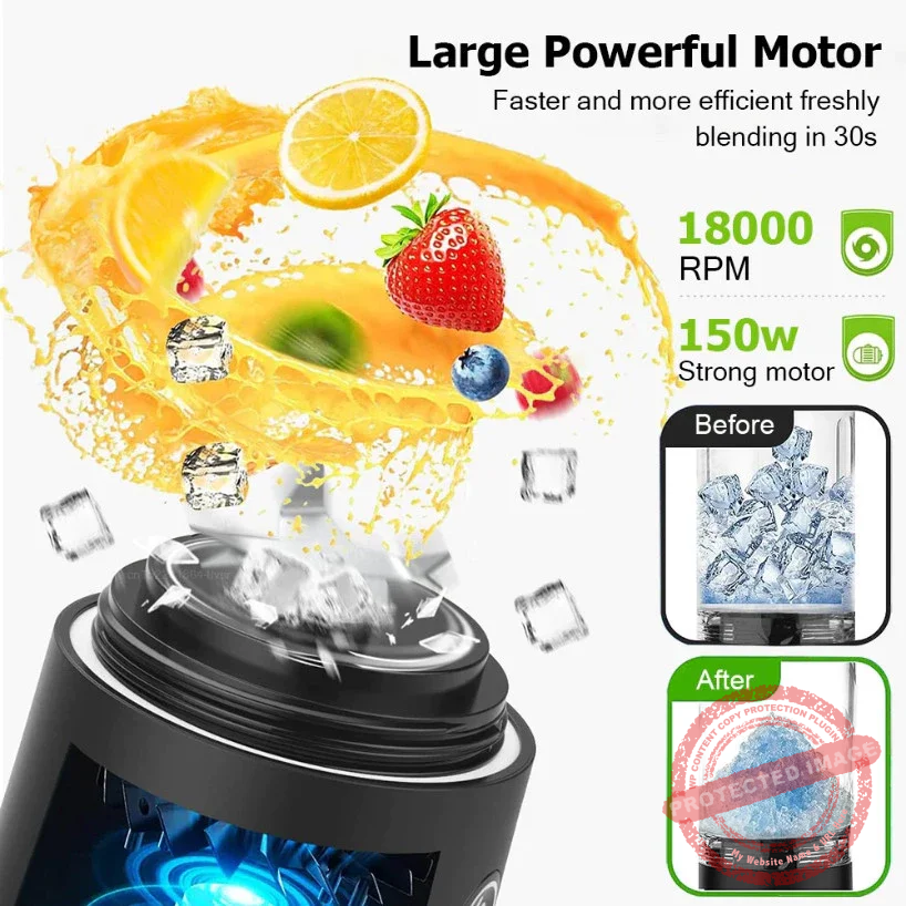 Monovon Portable Blender - Image 2