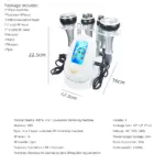 Elitzia Body Shaper and Facial Skin Care RF Machine - Image 3