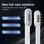 RRZIOM Red Light Hair Growth Comb and Scalp Massager - Image 3