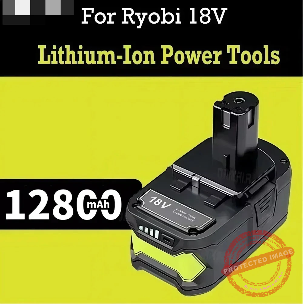 18V 6.0/12.8Ah Battery for RYOBI ONE+ - Image 14