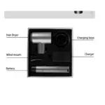 GWMWON Cordless Hair Dryer with Charging Base - Image 6