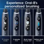 Oral-B iO9 Plus Electric Toothbrush - Image 3