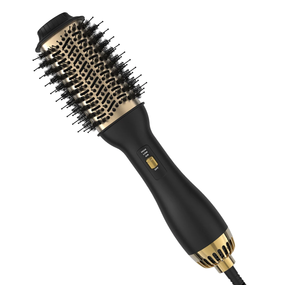 Sc58b98cbd7574a669bc0fc97d8618ce4p.webp LISAPRO 4 IN 1 Hair Brush, Dryer, Volumiser and Styler - Image 1