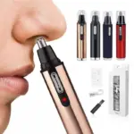 CAFFIA Nose and Ear Hair Trimmer