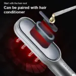 RRZIOM Red Light Hair Growth Comb and Scalp Massager - Image 5