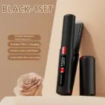 Mini Portable 2 in 1 Curling Iron and Hair Straightener - Image 9