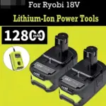 18V 6.0/12.8Ah Battery for RYOBI ONE+ - Image 7