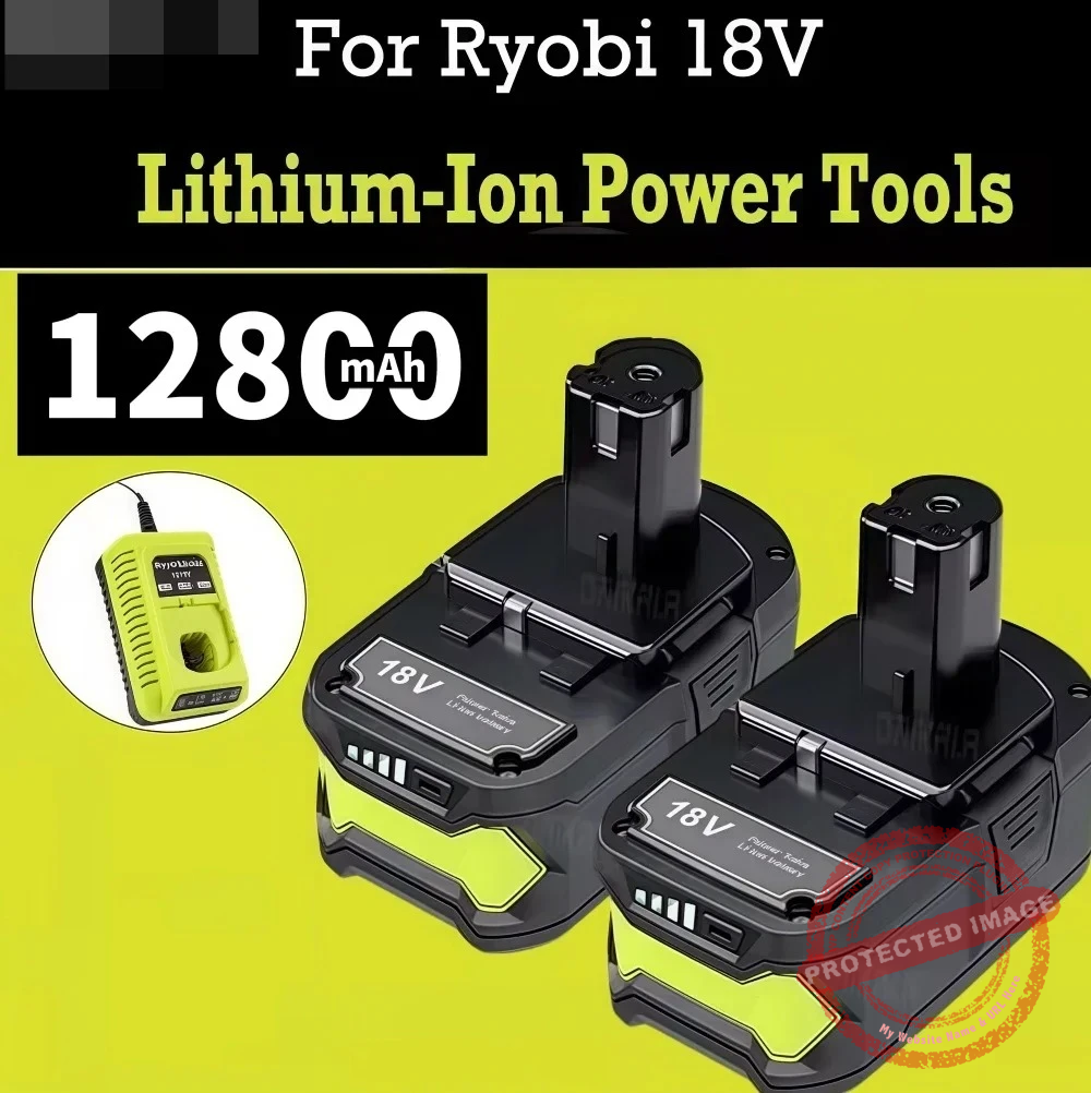 18V 6.0/12.8Ah Battery for RYOBI ONE+ - Image 7
