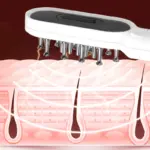 RRZIOM Red Light Hair Growth Comb and Scalp Massager - Image 4