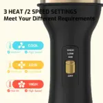 LISAPRO 4 IN 1 Hair Brush, Dryer, Volumiser and Styler - Image 5