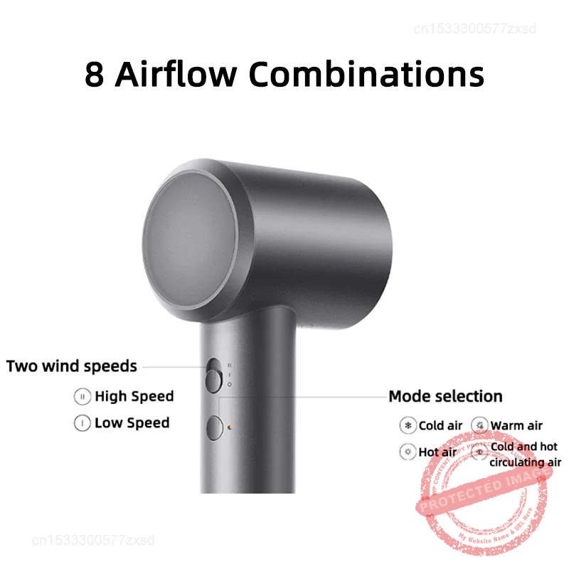 Xiaomi Mijia H501 Hair Dryer - Image 3