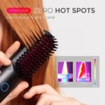 TYMO Porta Pro Cordless Hair Straightener Brush - Image 2