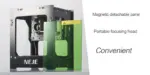 NEJE Mini Portable Laser Engraving Machine - Image 4