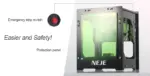 NEJE Mini Portable Laser Engraving Machine - Image 3