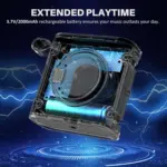 W-KING D2 Bluetooth Speaker - Image 4