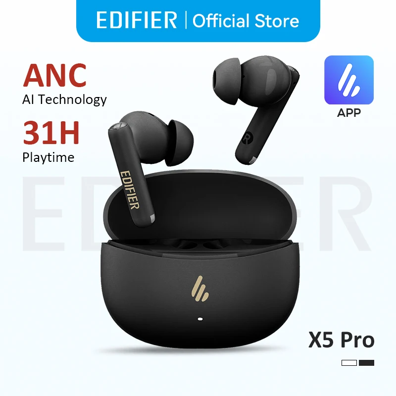 S03b6fb23d4f74a43ae005c03a35848e4b.webp Edifier X5 Pro Active Earphones - Image 1