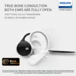 Philips TAA1609 Bone Conduction Bluetooth Headphones - Image 2