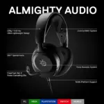 SteelSeries Arctis Nova 1 Noise-Cancelling Headset - Image 5