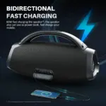 W-KING D20 Portable Bluetooth Karaoke Speaker - Image 5