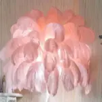 Ostrich Feather Bedroom Table Lamp - Image 13