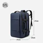 BANGE Waterproof Expandable 17.3 in Backpack - Image 7