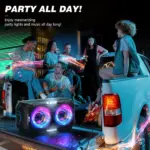 W-KING T9PRO Portable Bluetooth Speaker - Image 6