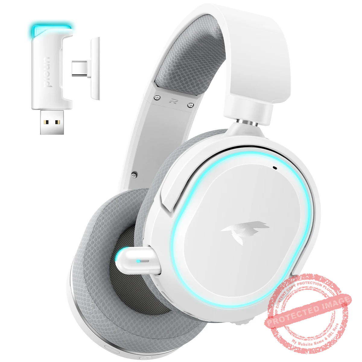 Picun G2 2.4G Wireless Gaming Headset - Image 8