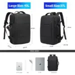 BANGE 17.3 in Travel Backpack - Image 3