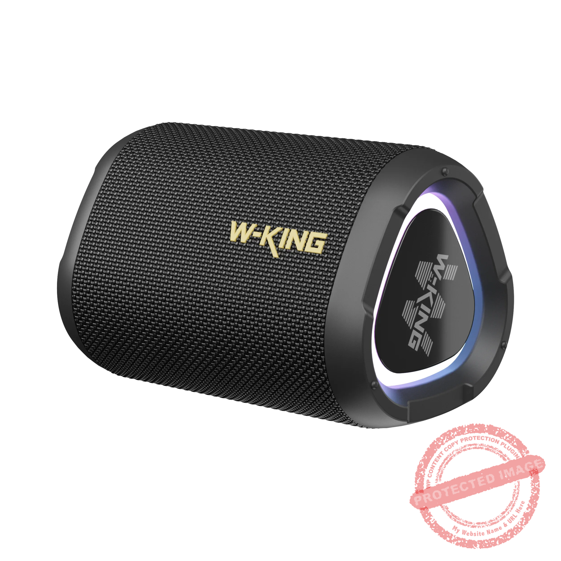W- KING D110 Portable Outdoor Bluetooth Speaker - Image 8