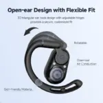 Edifier Comfo Flex True Wireless Bluetooth Earphones - Image 2